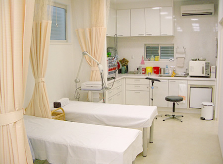 治療室の写真